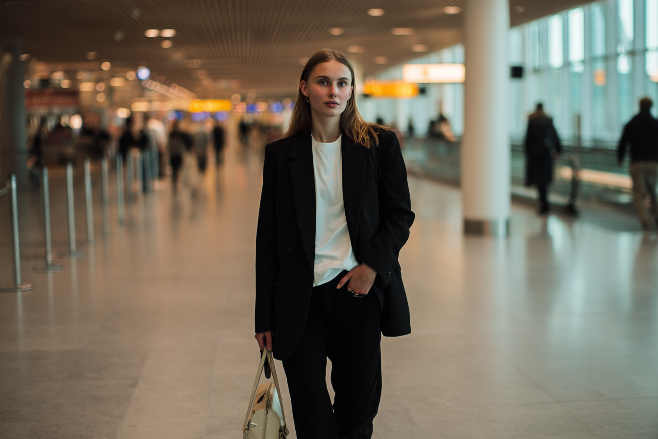 Travel in Style With These Effortless Airport Outfits